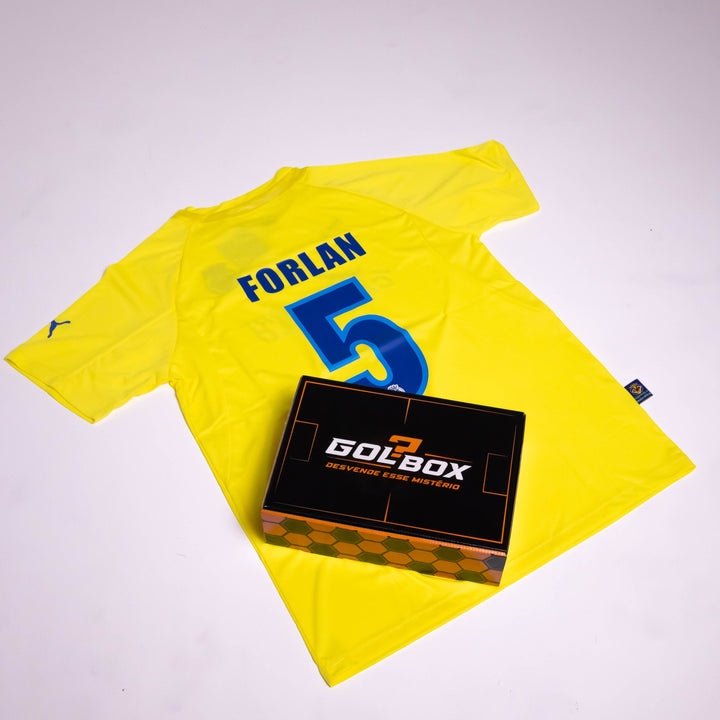 GOLBOX® - Retrô nome & número de jogador