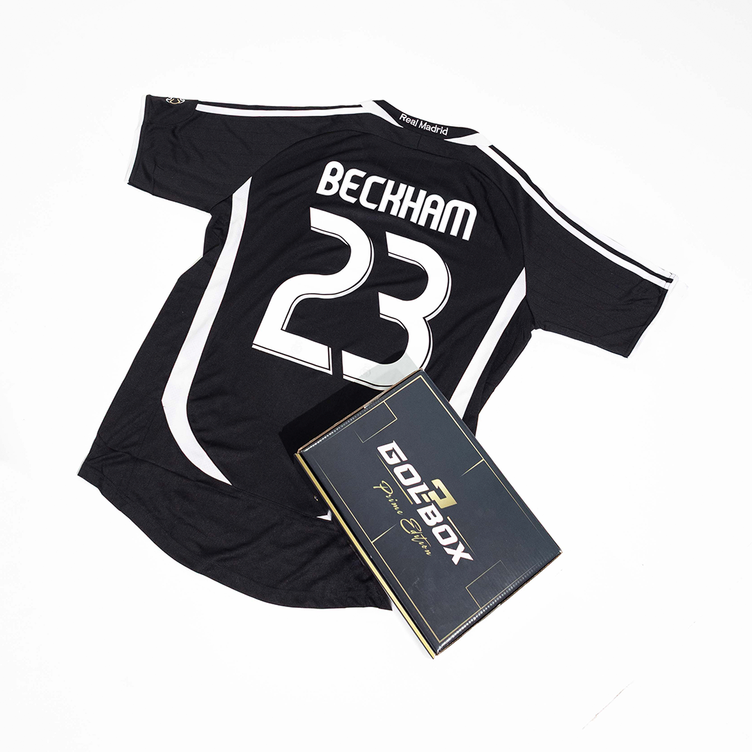 GOLBOX® - Retrô nome & número de jogador