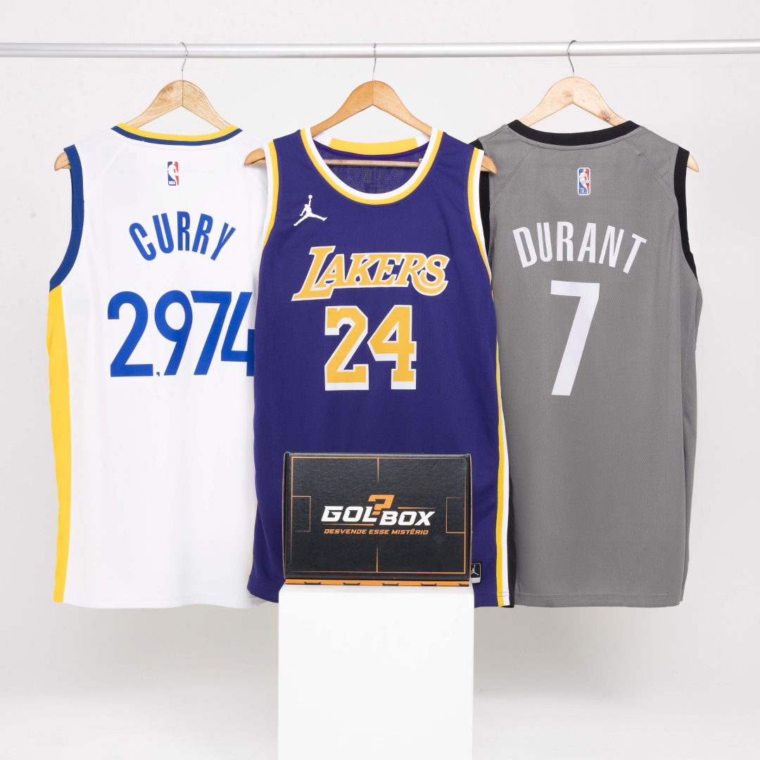 GOLBOX® - Box NBA Retrô