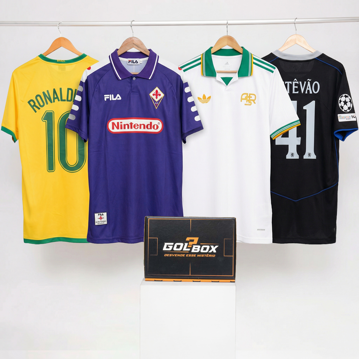BOX CLÁSSICA - Caixa de Futebol Misteriosa