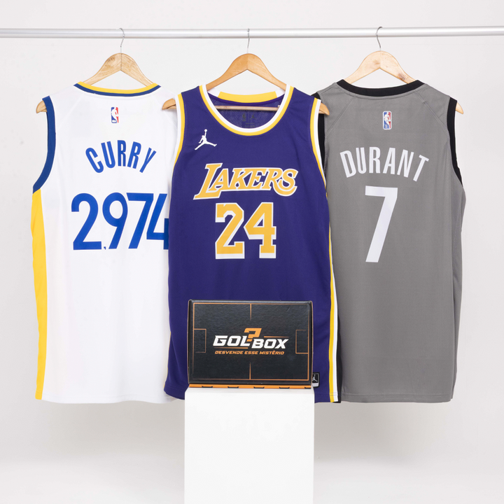 GOLBOX® - Box NBA Retrô