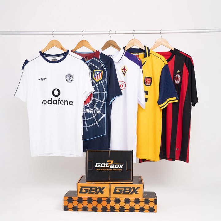 GOLBOX® - Retrô - S/Personalização