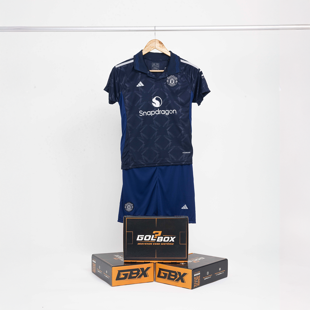 GOLBOX® - INFANTIL (Camisa + Short)