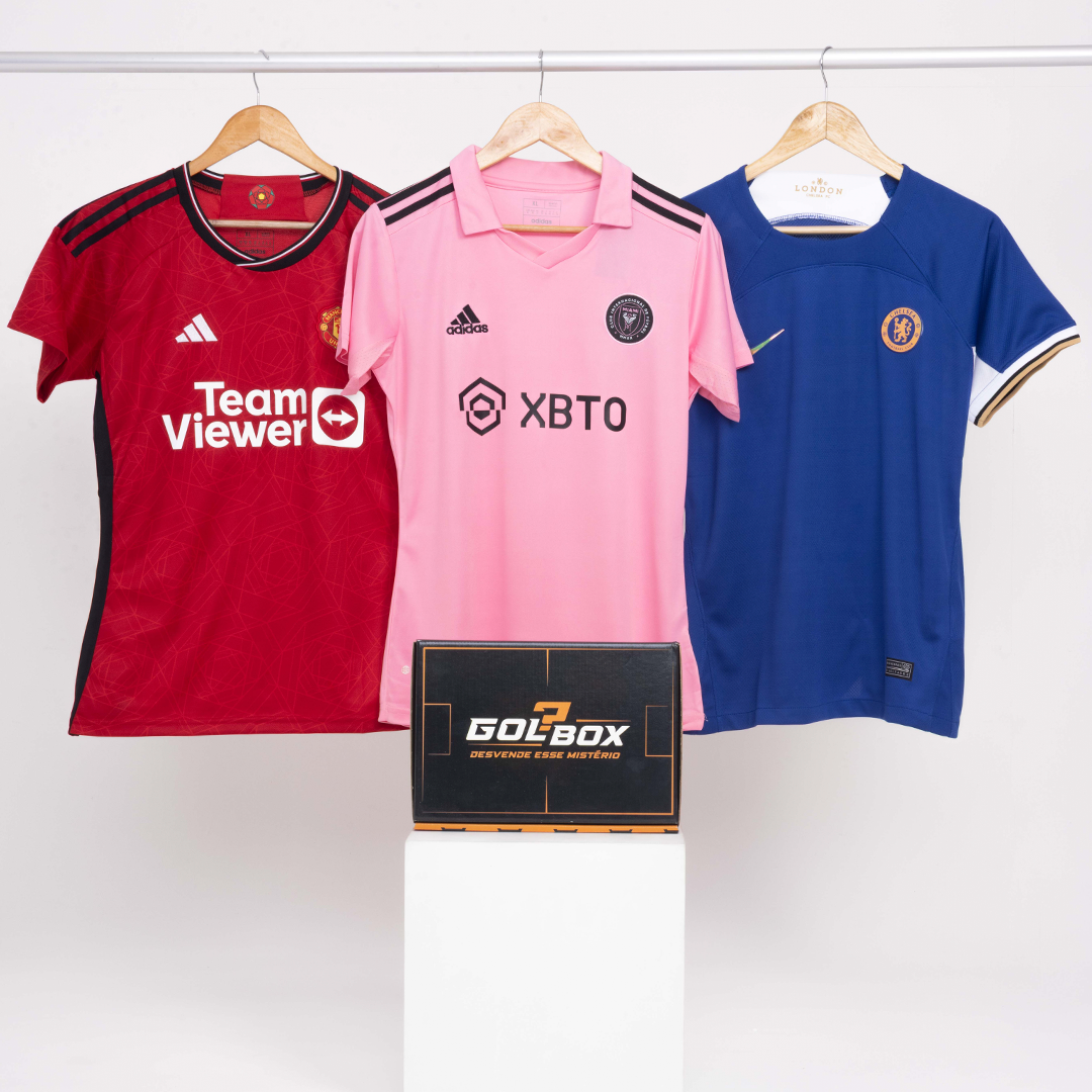 GOLBOX® - Box Feminina