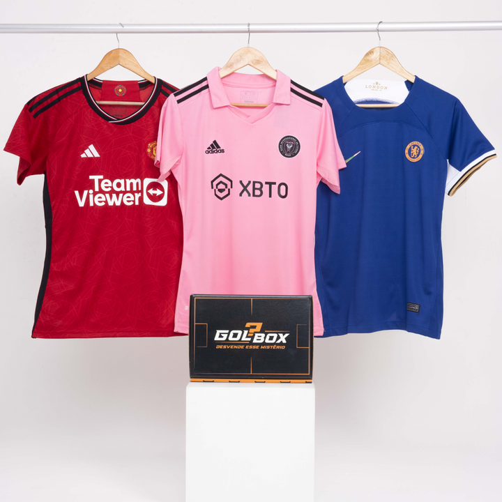 GOLBOX® - Box Feminina